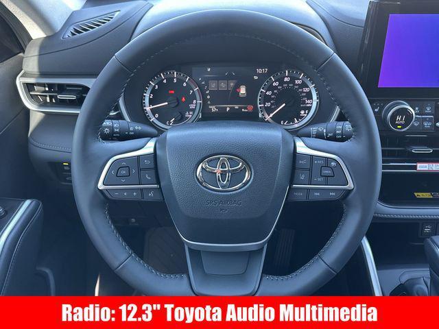 new 2026 Toyota Highlander car, priced at $46,434