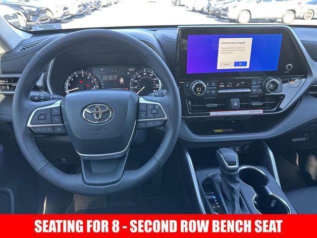 new 2026 Toyota Highlander car, priced at $46,434