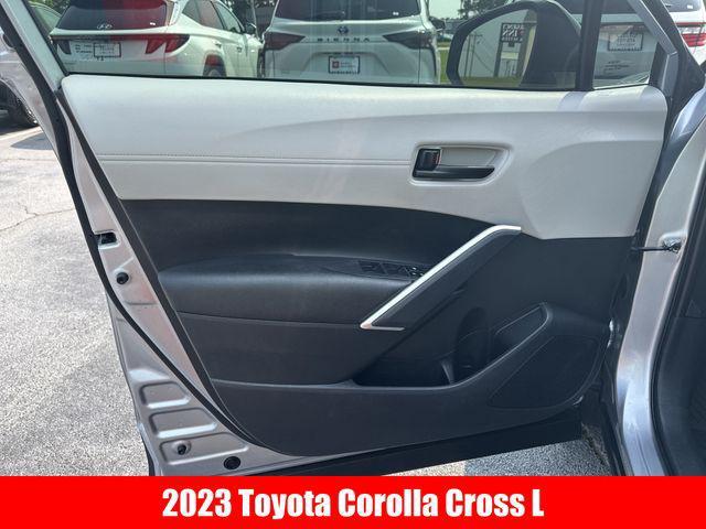 used 2023 Toyota Corolla Cross car, priced at $24,486