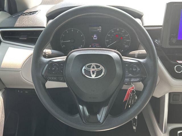used 2023 Toyota Corolla Cross car, priced at $24,486