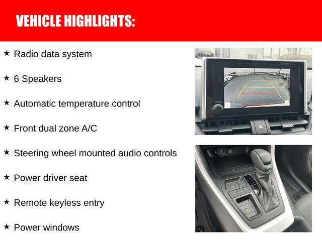 used 2024 Toyota RAV4 car, priced at $27,428