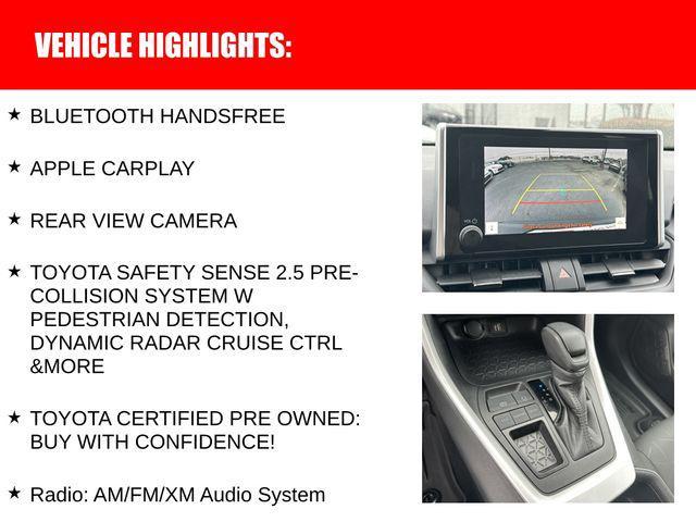 used 2024 Toyota RAV4 car, priced at $27,428