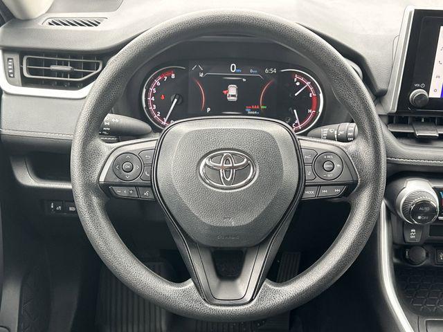used 2024 Toyota RAV4 car, priced at $27,428