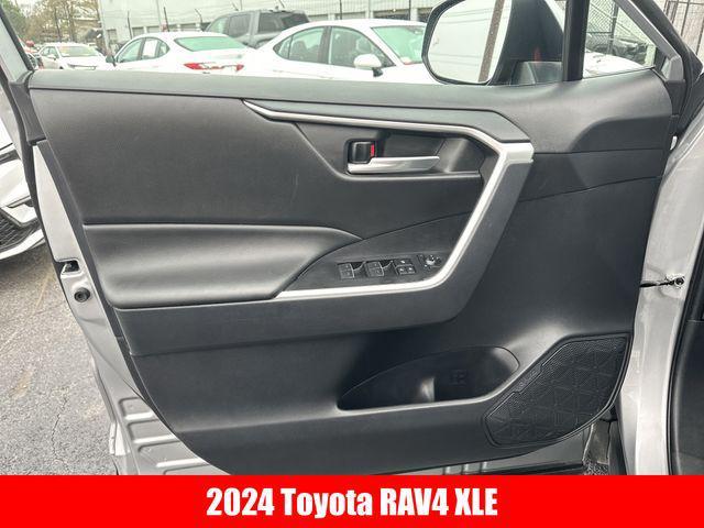 used 2024 Toyota RAV4 car, priced at $27,428