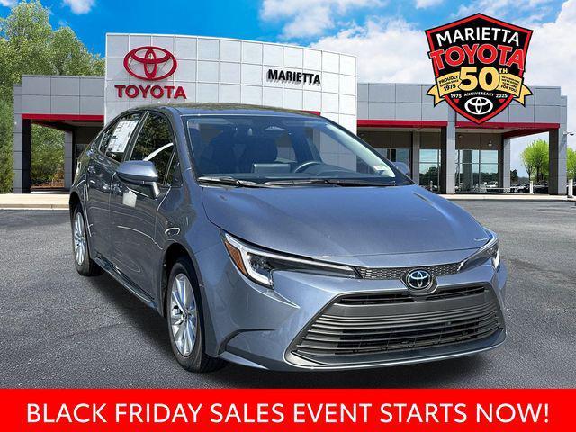 new 2026 Toyota Corolla car, priced at $26,465