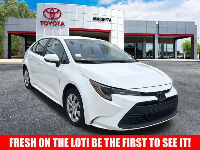 used 2024 Toyota Corolla car, priced at $20,720