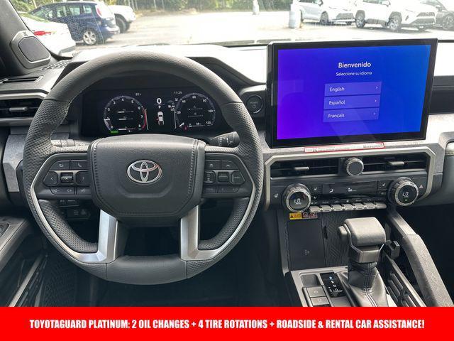 new 2025 Toyota Tacoma Hybrid car, priced at $65,279