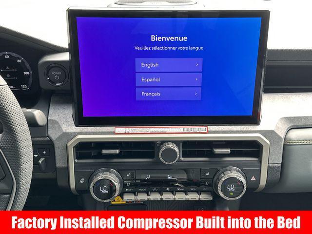 new 2025 Toyota Tacoma Hybrid car, priced at $65,279