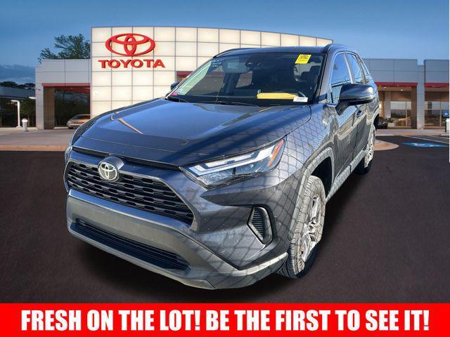 used 2023 Toyota RAV4 car, priced at $30,986