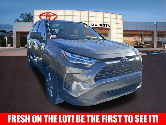 used 2023 Toyota RAV4 car, priced at $30,986