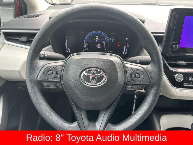 new 2026 Toyota Corolla car, priced at $24,897