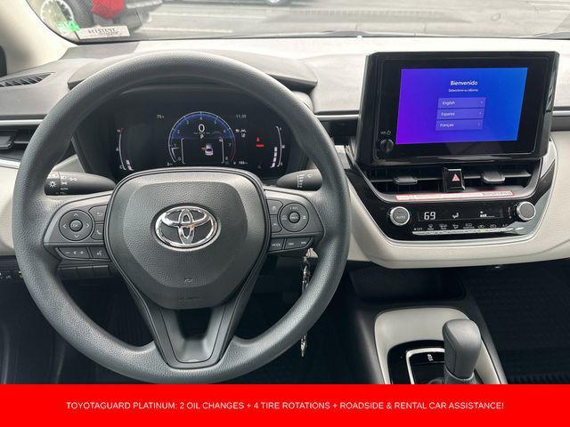 new 2026 Toyota Corolla car, priced at $24,897
