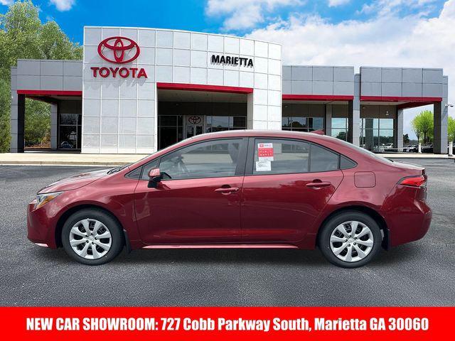 new 2026 Toyota Corolla car, priced at $24,897