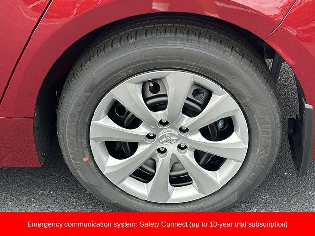 new 2026 Toyota Corolla car, priced at $24,897