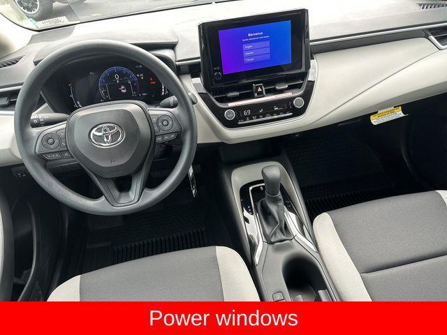 new 2026 Toyota Corolla car, priced at $24,897