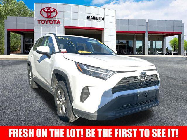 used 2024 Toyota RAV4 car, priced at $31,846