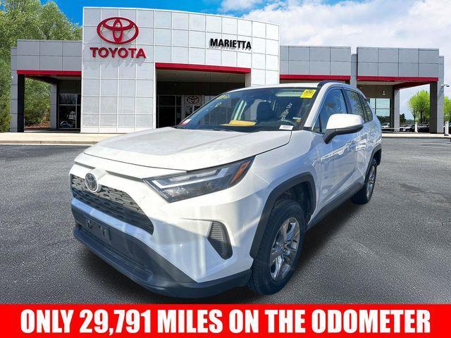 used 2024 Toyota RAV4 car, priced at $31,846