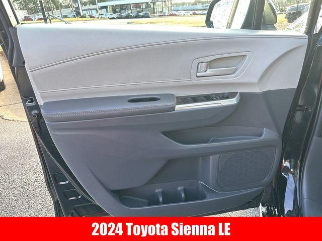 used 2024 Toyota Sienna car, priced at $36,432