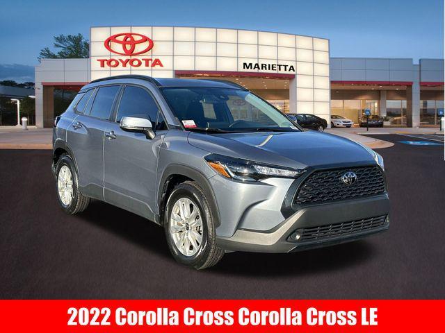 used 2022 Toyota Corolla Cross car, priced at $23,179