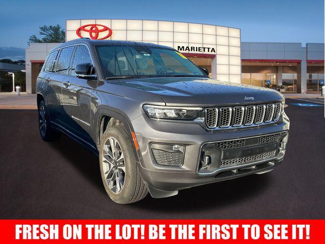 used 2022 Jeep Grand Cherokee L car, priced at $39,259