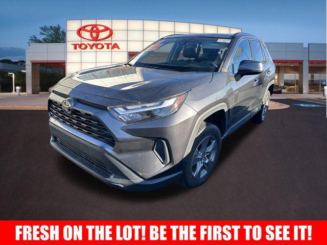 used 2022 Toyota RAV4 car, priced at $28,482