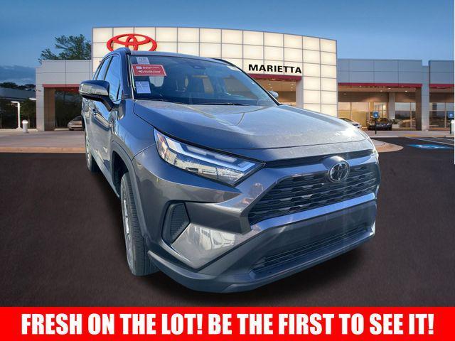 used 2022 Toyota RAV4 car, priced at $28,482