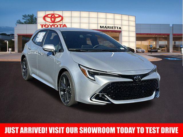 new 2025 Toyota Corolla car, priced at $27,944