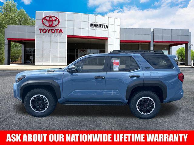 new 2025 Toyota 4Runner car, priced at $56,867