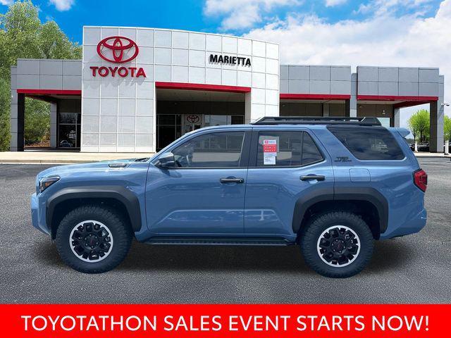 new 2025 Toyota 4Runner car, priced at $56,169