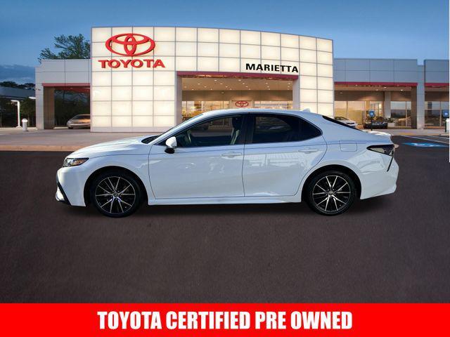 used 2024 Toyota Camry car, priced at $29,634