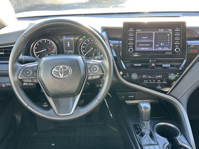 used 2024 Toyota Camry car, priced at $29,634