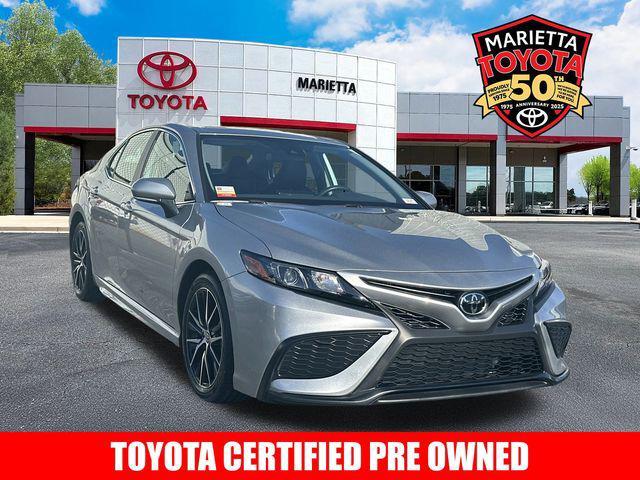 used 2023 Toyota Camry car, priced at $27,996