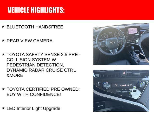 used 2023 Toyota Camry car, priced at $27,996
