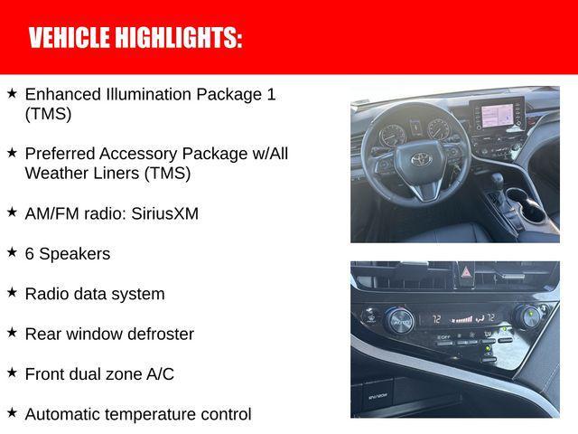 used 2023 Toyota Camry car, priced at $27,996