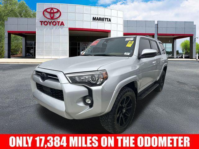 used 2024 Toyota 4Runner car, priced at $42,984