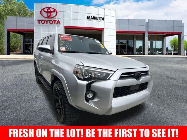 used 2024 Toyota 4Runner car, priced at $42,984