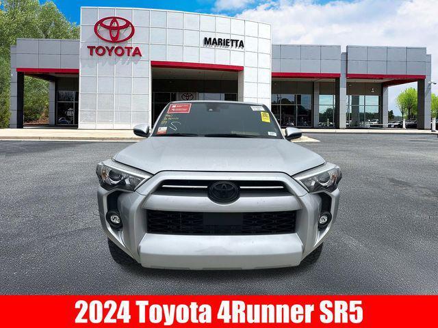 used 2024 Toyota 4Runner car, priced at $42,984