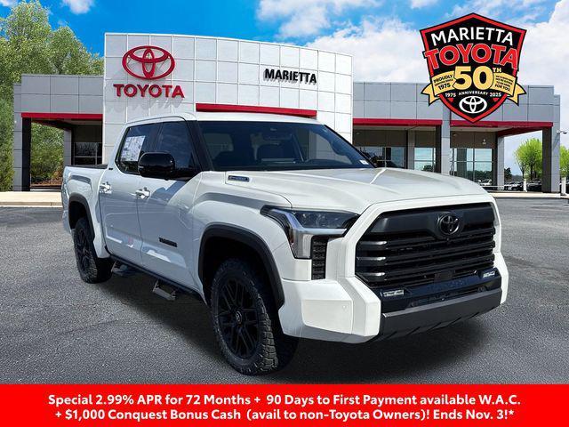 new 2026 Toyota Tundra Hybrid car, priced at $68,441