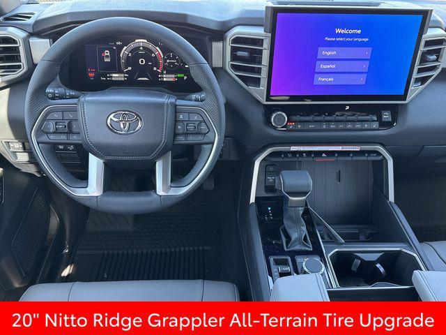 new 2026 Toyota Tundra Hybrid car, priced at $68,441
