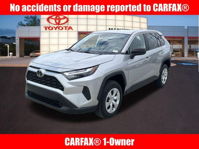 used 2024 Toyota RAV4 car, priced at $29,998