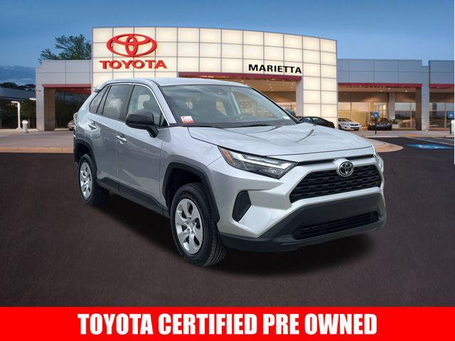 used 2024 Toyota RAV4 car, priced at $28,482