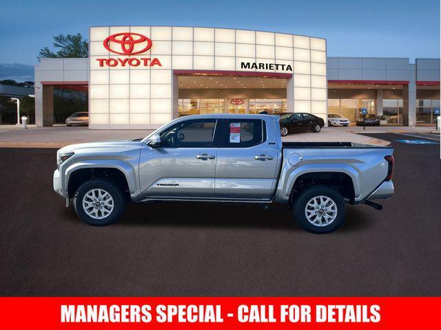 new 2024 Toyota Tacoma car, priced at $46,075