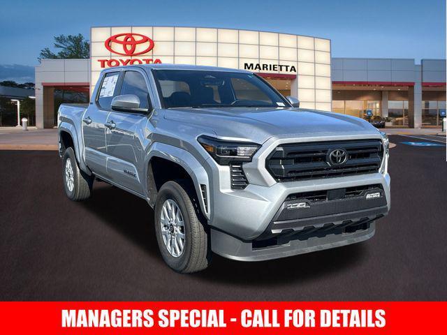 new 2024 Toyota Tacoma car, priced at $46,075