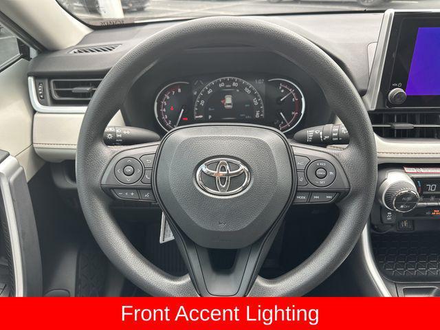 new 2025 Toyota RAV4 car, priced at $33,535