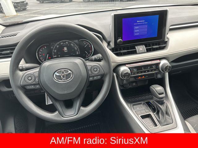 new 2025 Toyota RAV4 car, priced at $33,535