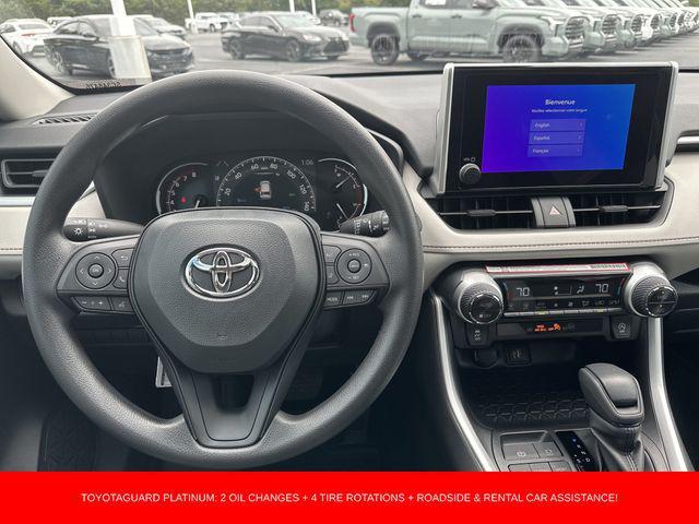 new 2025 Toyota RAV4 car, priced at $33,535