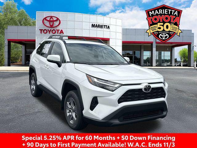 new 2025 Toyota RAV4 car, priced at $33,535