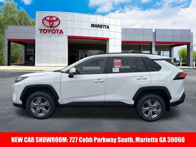 new 2025 Toyota RAV4 car, priced at $33,535
