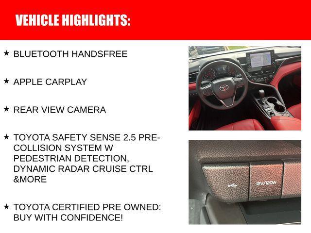 used 2024 Toyota Camry car, priced at $34,482