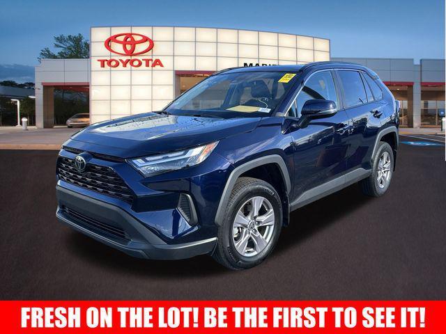 used 2024 Toyota RAV4 car, priced at $32,979